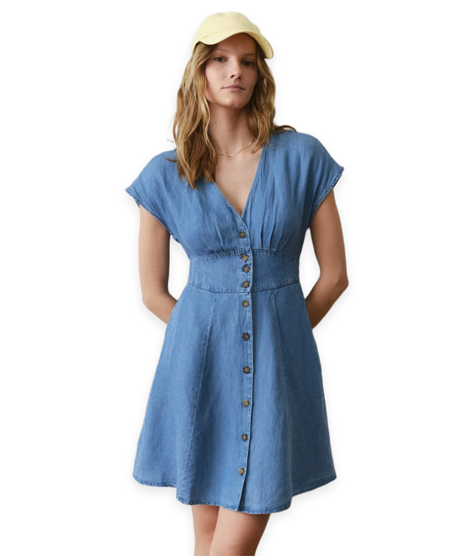 Marine Layer Camila Mini Dress
