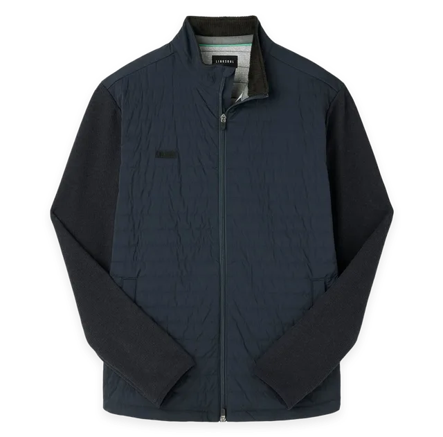 Linksoul Bandon PrimaLoft Quilted Hybrid Full-Zip Jacket