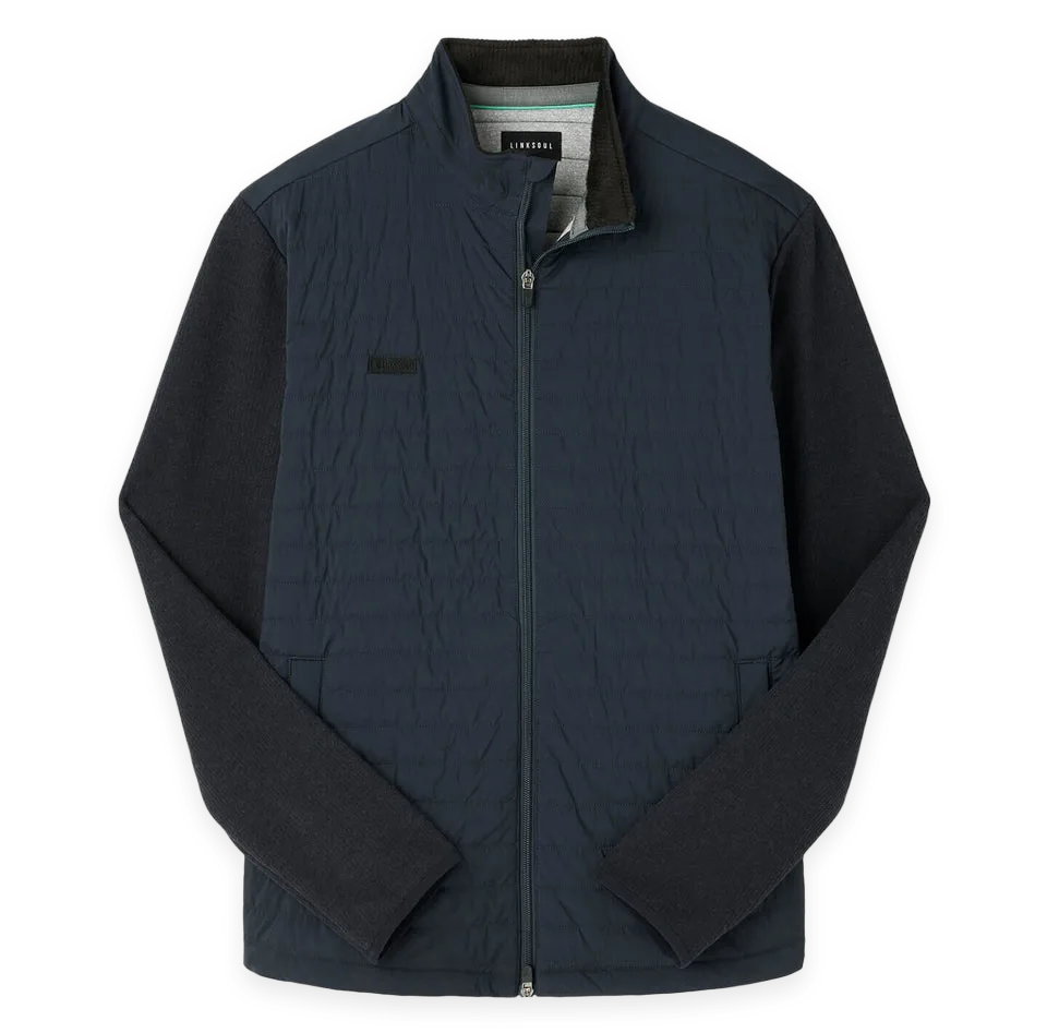 Linksoul Bandon PrimaLoft Quilted Hybrid Full-Zip Jacket