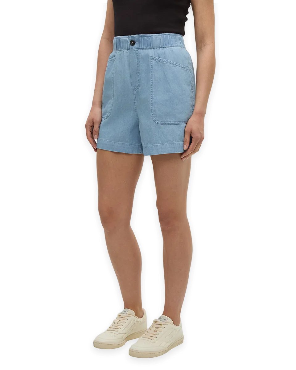 tentree Denim Cascades Short