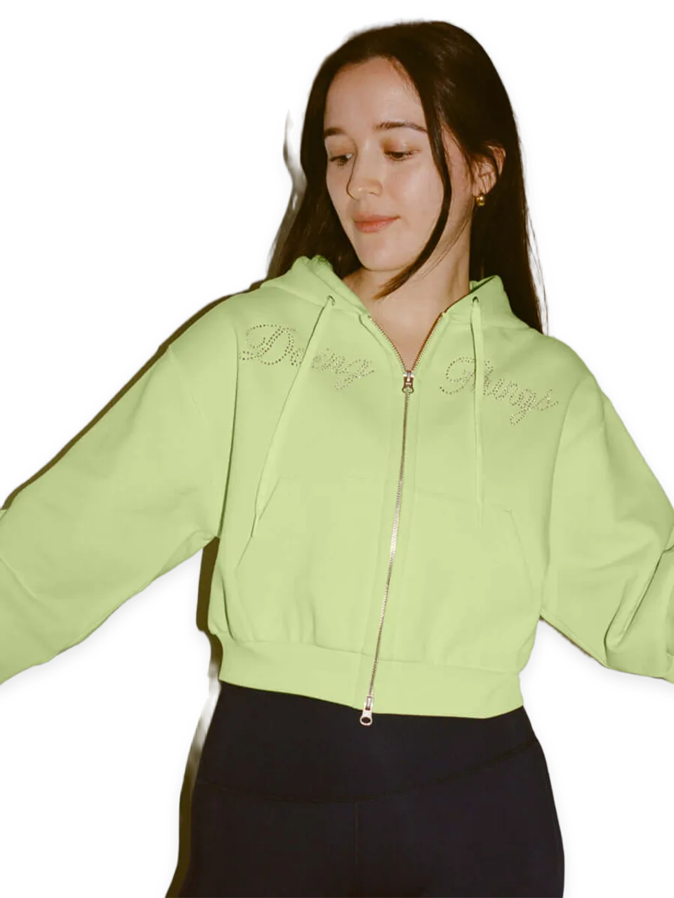 Outdoor Voices The Diamanté Doing Things Hoodie