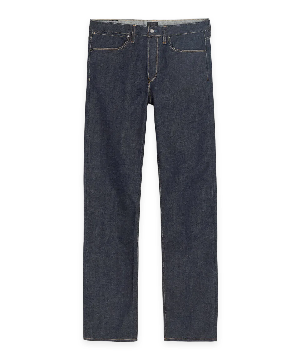 Todd Snyder Straight Fit Japanese Selvedge Stretch Jean