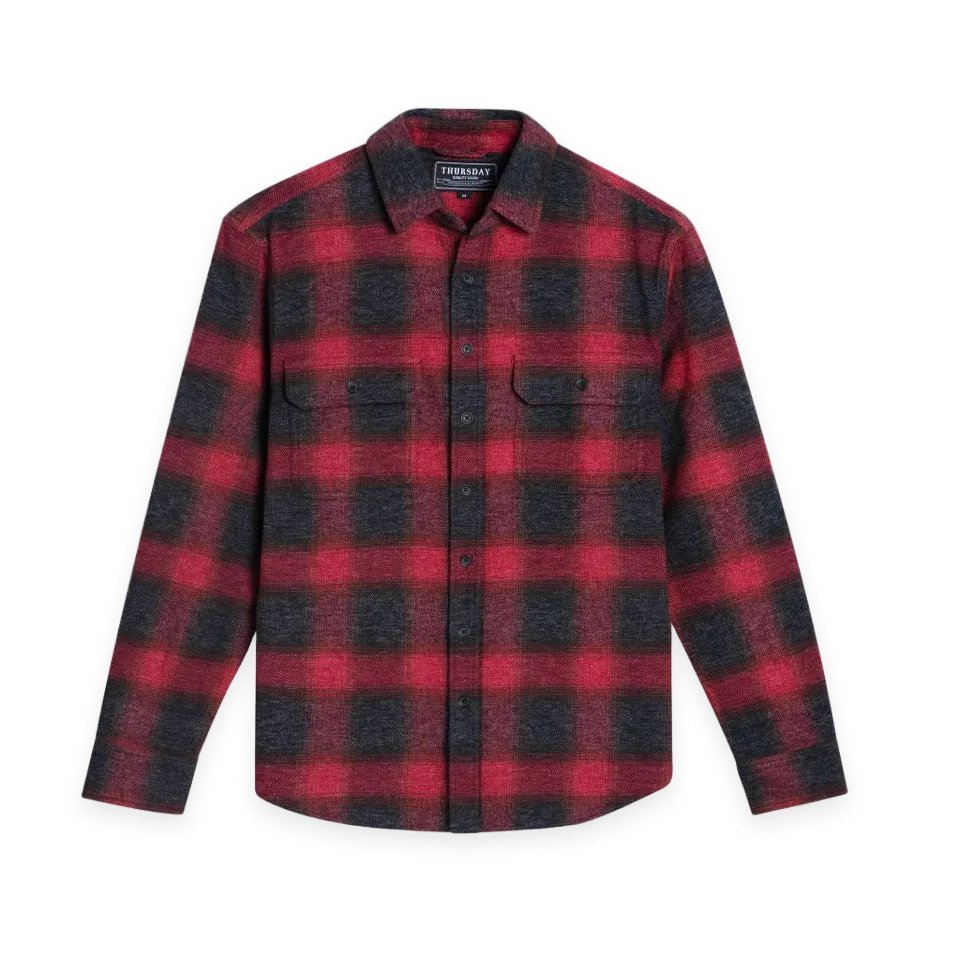 Thursday Boots Summit Flannel Shirt