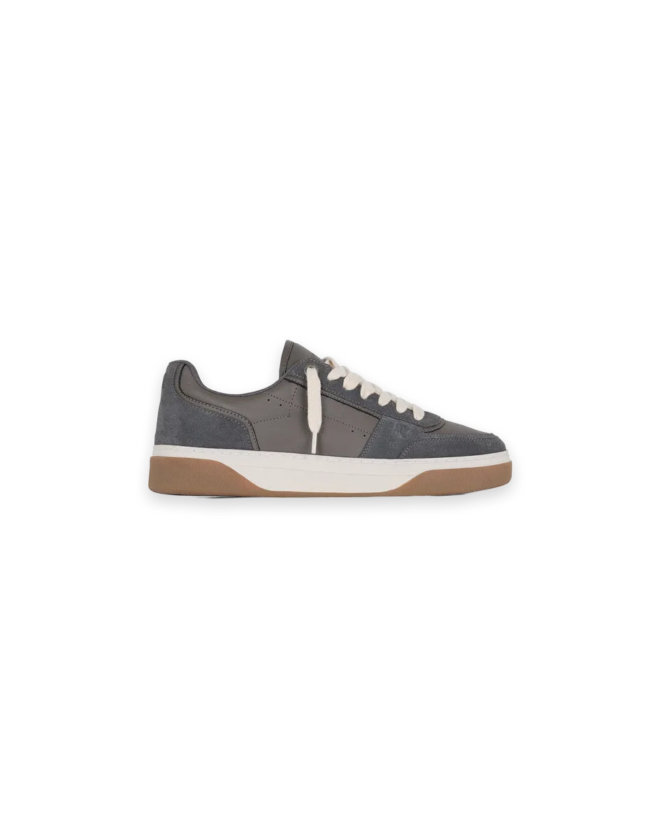Represent Initial Sneaker · Suede