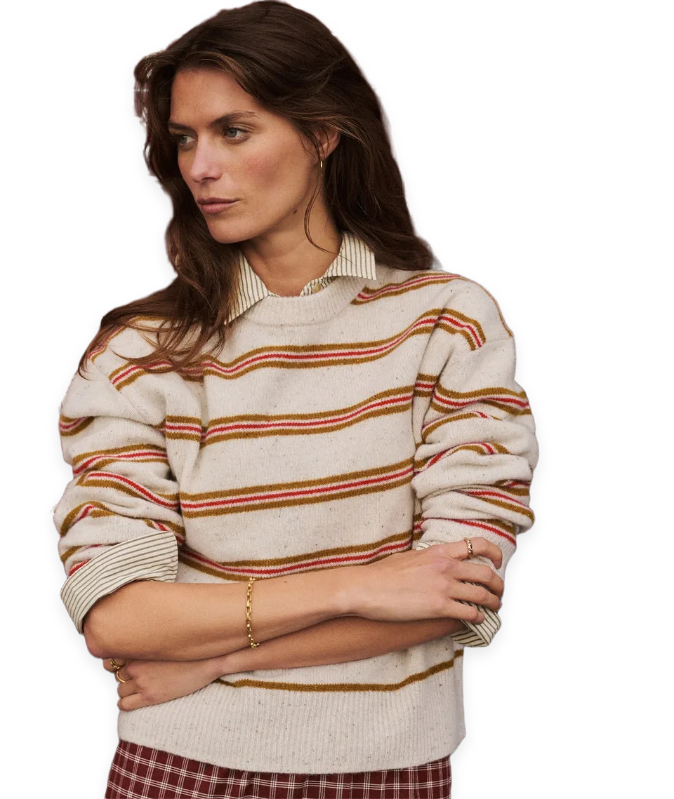 Marine Layer Coastal Merino Crewneck Sweater