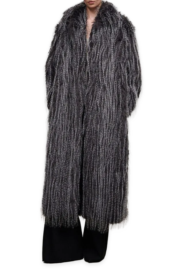 Staud Castello Coat · Porcupine Quill