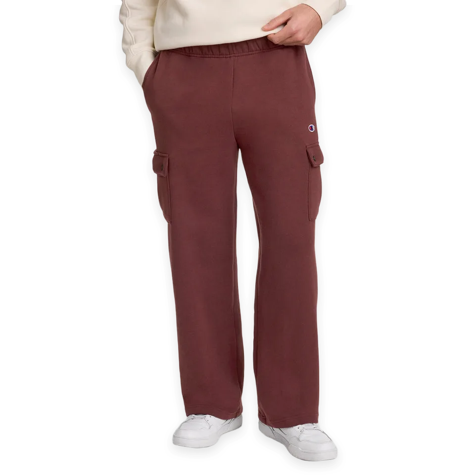 Champion Fleece Cargo Pant, C Logo