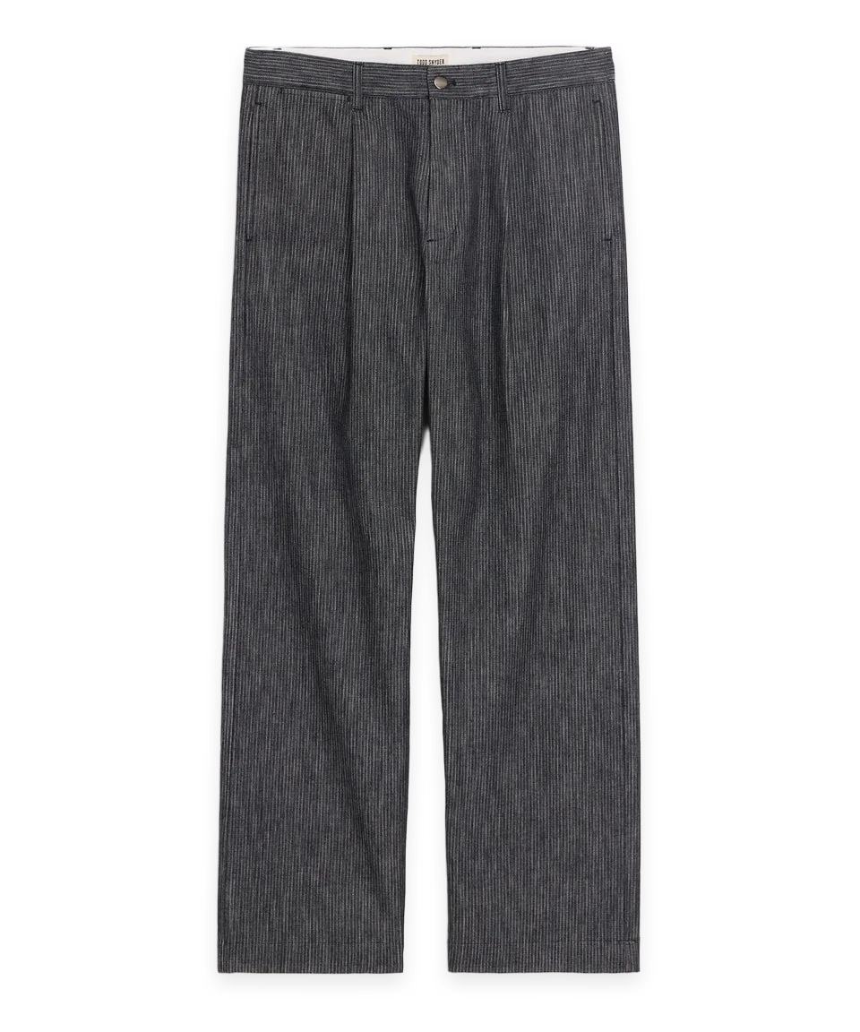 Todd Snyder Italian Relaxed Pleated Pant