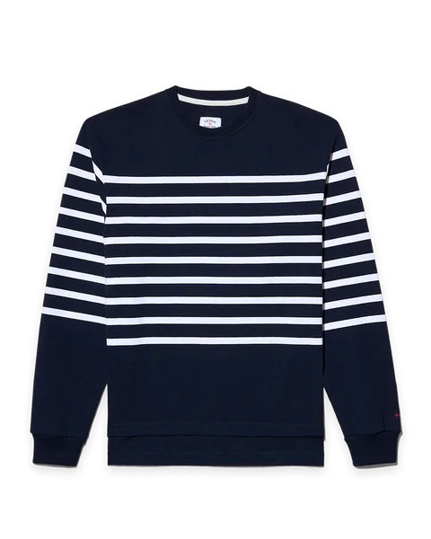 Noah Striped Mariner Top