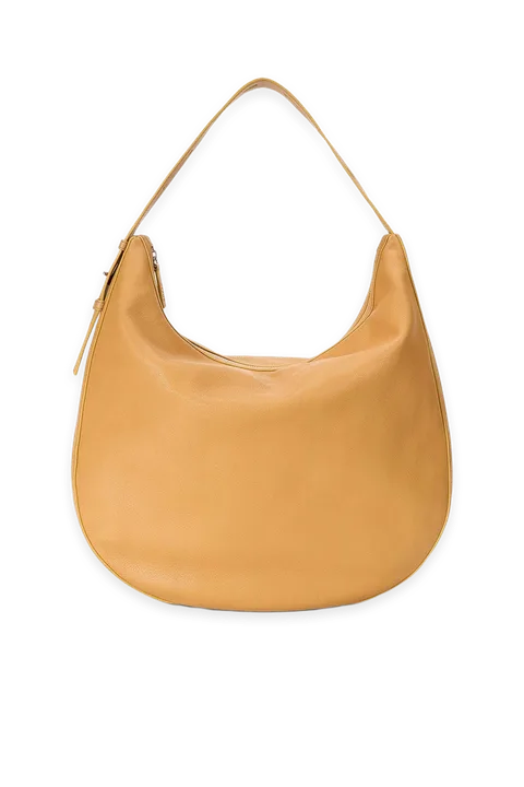 Staud Levi Hobo Bag · Cashew
