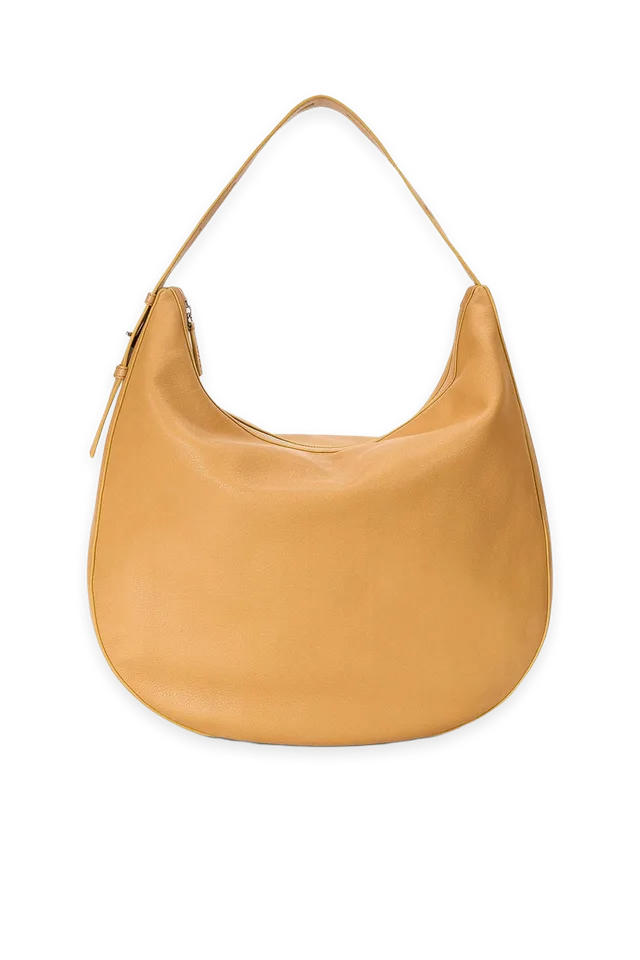 Staud Levi Hobo Bag · Cashew