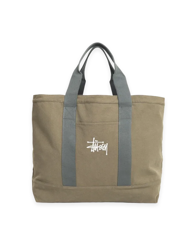 Stüssy CANVAS EXTRA LARGE TOTE