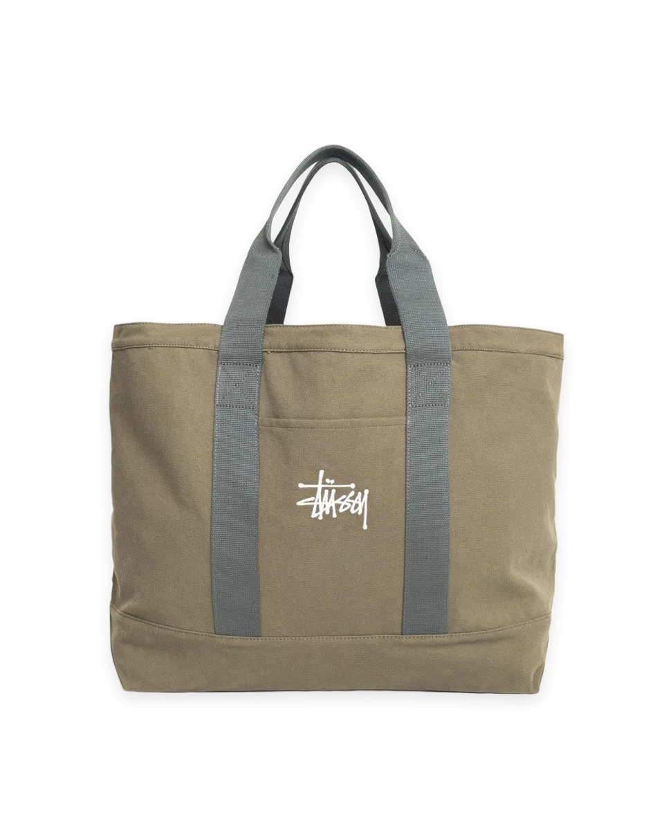 Stüssy CANVAS EXTRA LARGE TOTE
