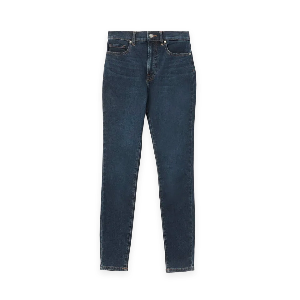 Everlane The Authentic Stretch High-Rise Skinny · 28.5" Inseam