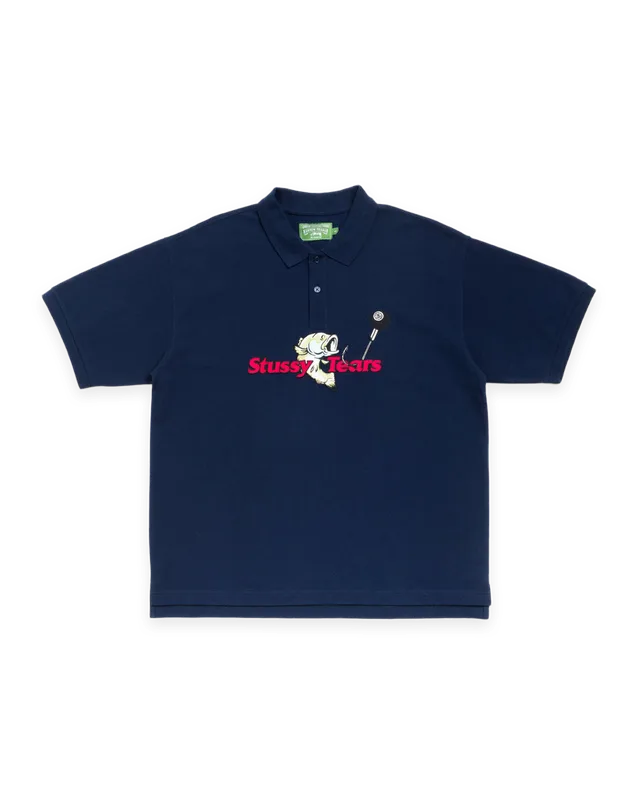 Stüssy DENIM TEARS POLO