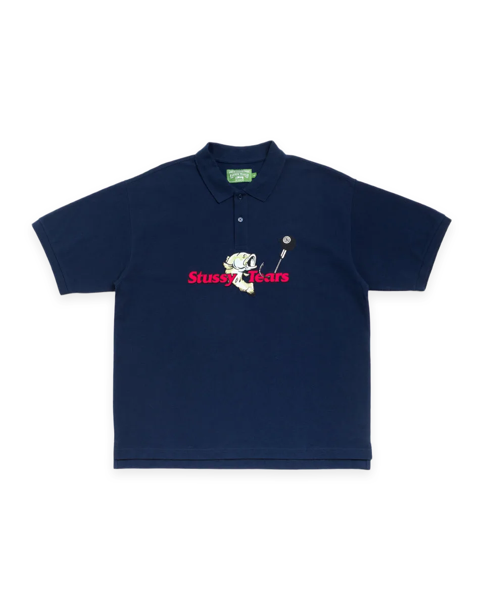 Stüssy DENIM TEARS POLO
