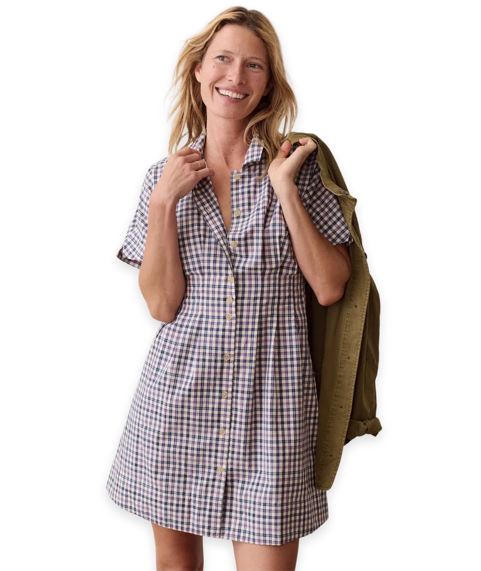 Marine Layer Arden Mini Dress