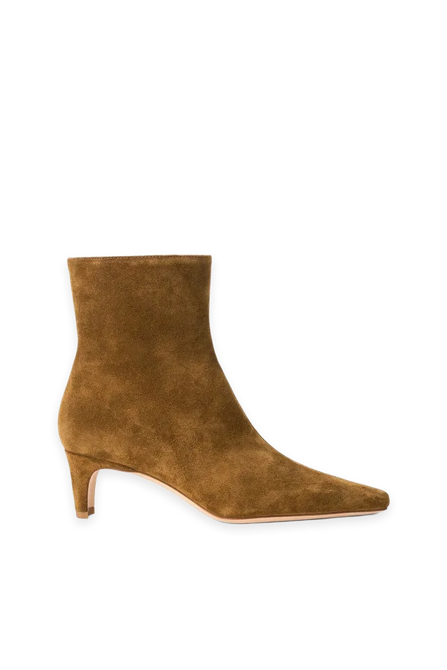 Staud Wally Ankle Boot · Cigar