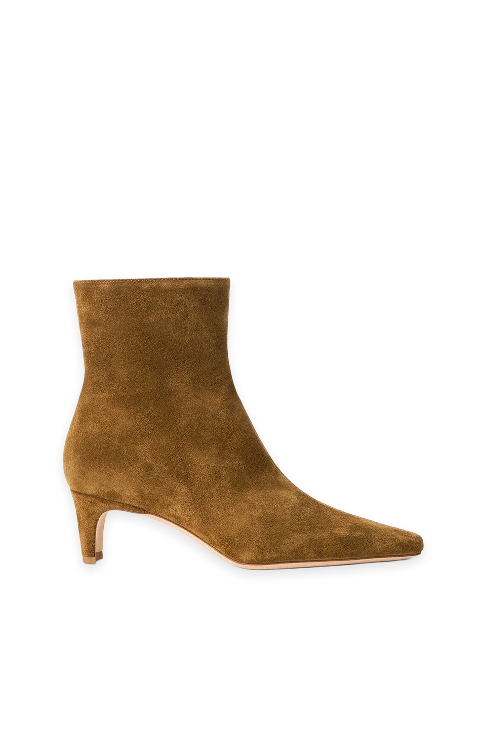 Staud Wally Ankle Boot · Cigar