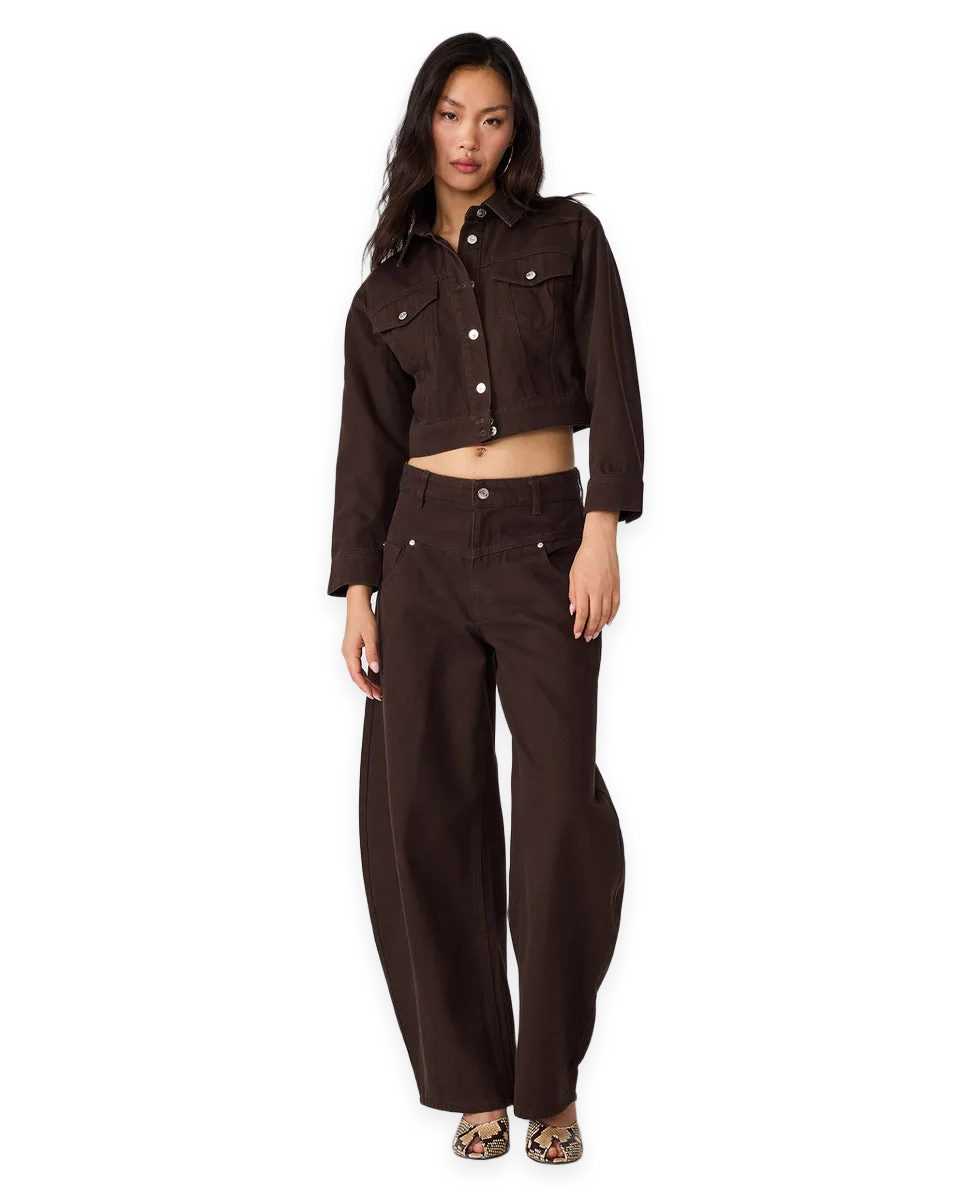 Steve Madden DOVE JACKET ESPRESSO