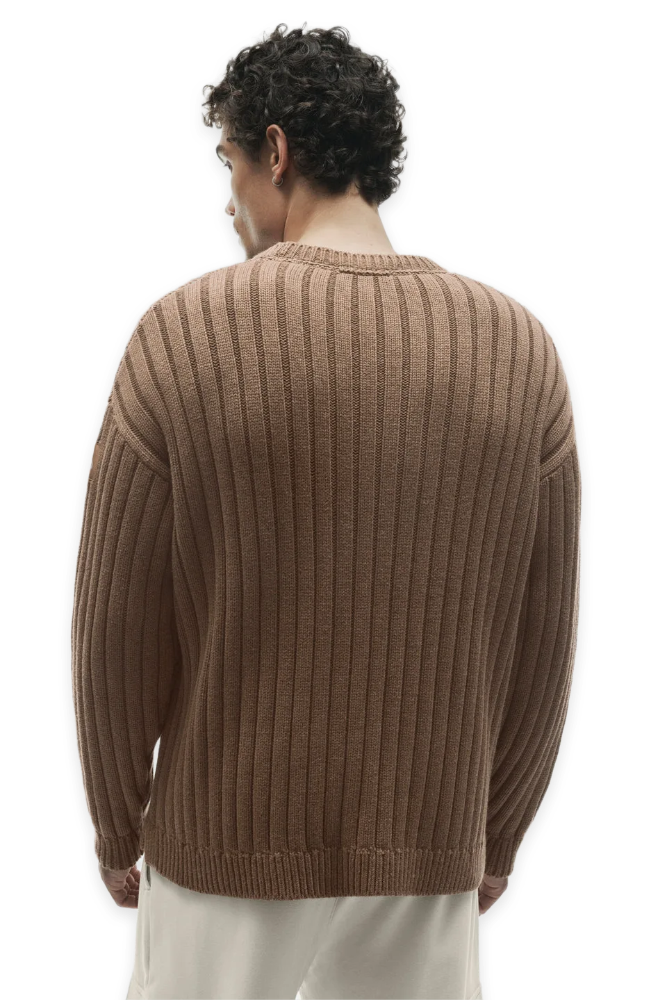 Alo Cotton Rib Parallel Sweater, photo 2