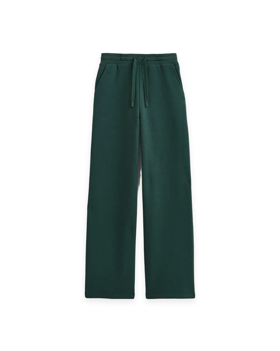 Everlane Luxe Fleece Wide-Leg Sweatpant