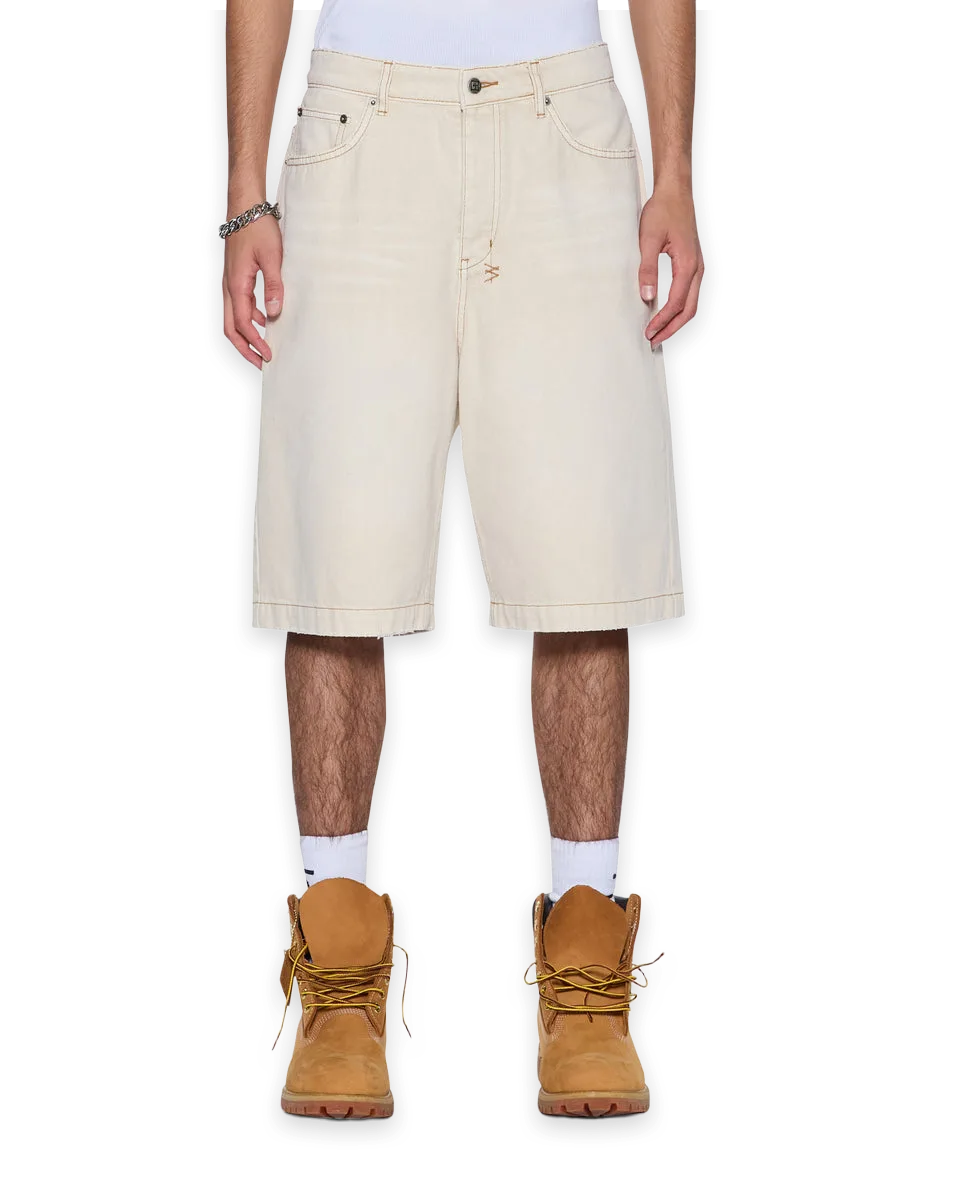 Ksubi MAXX SHORT IVORY