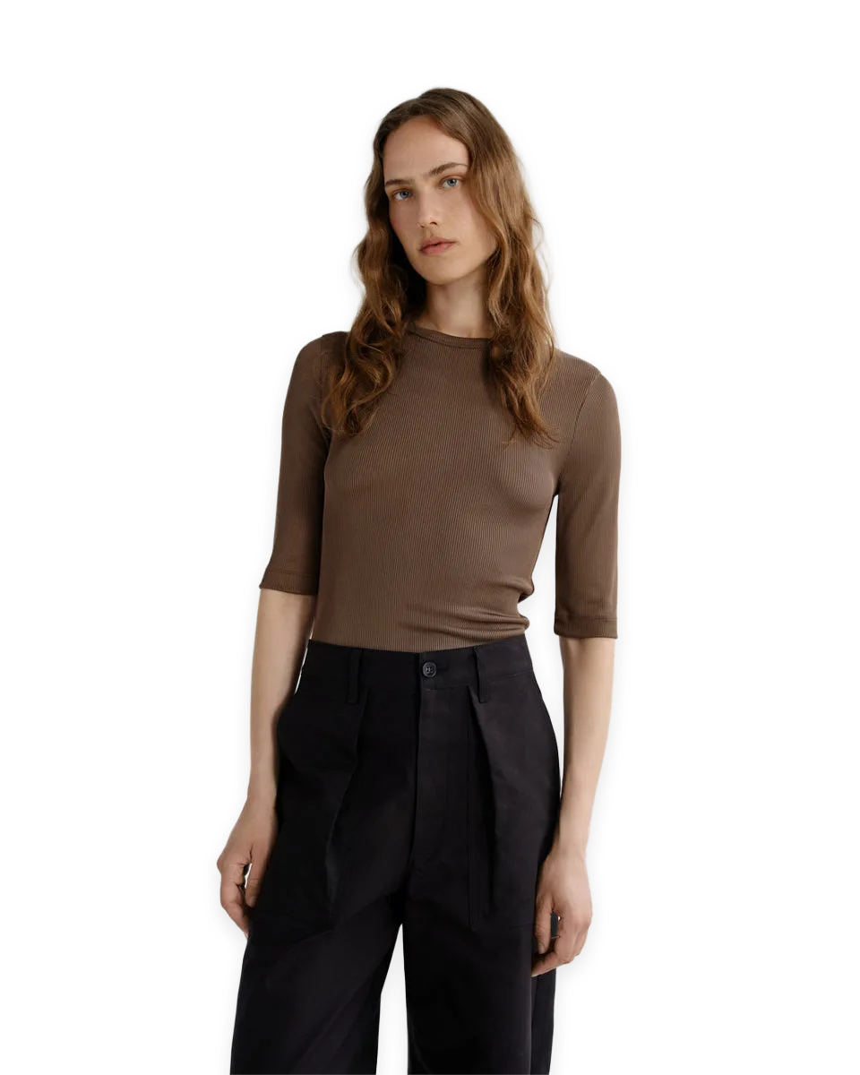 AGOLDE Saige Tee