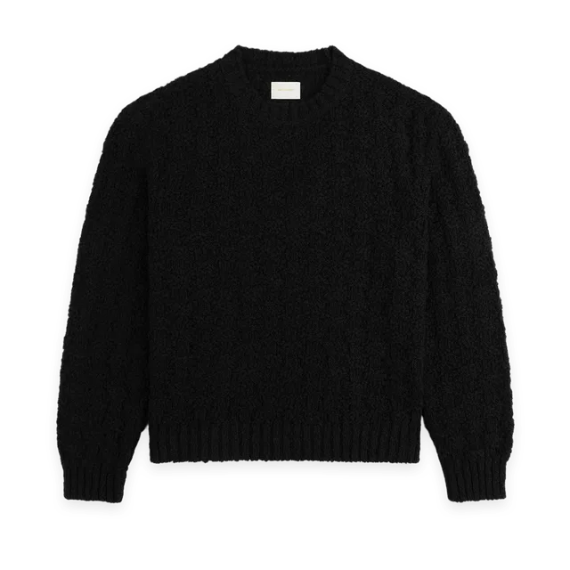 Aimé Leon Dore Checkerboard Bouclé Sweater