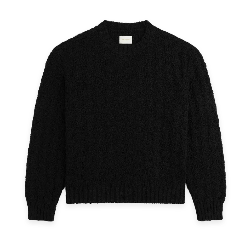 Aimé Leon Dore Checkerboard Bouclé Sweater