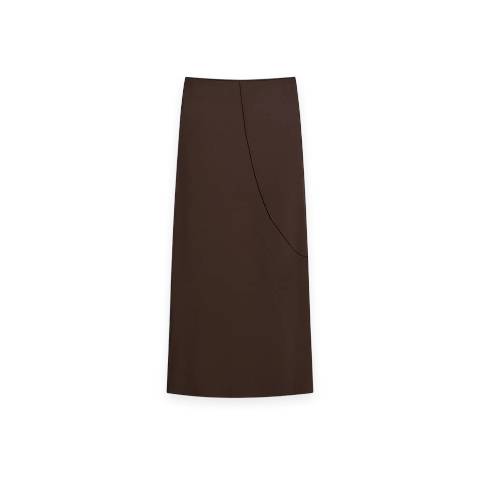 The Line by K The Line by K Vana Fitted Maxi Skirt