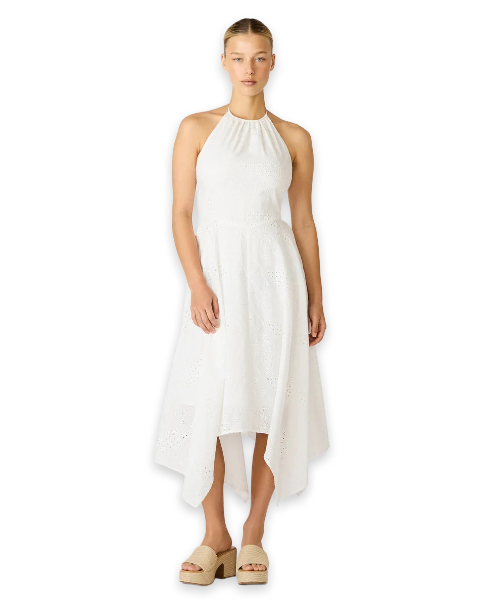 Steve Madden DALINA DRESS BIRCH WHITE
