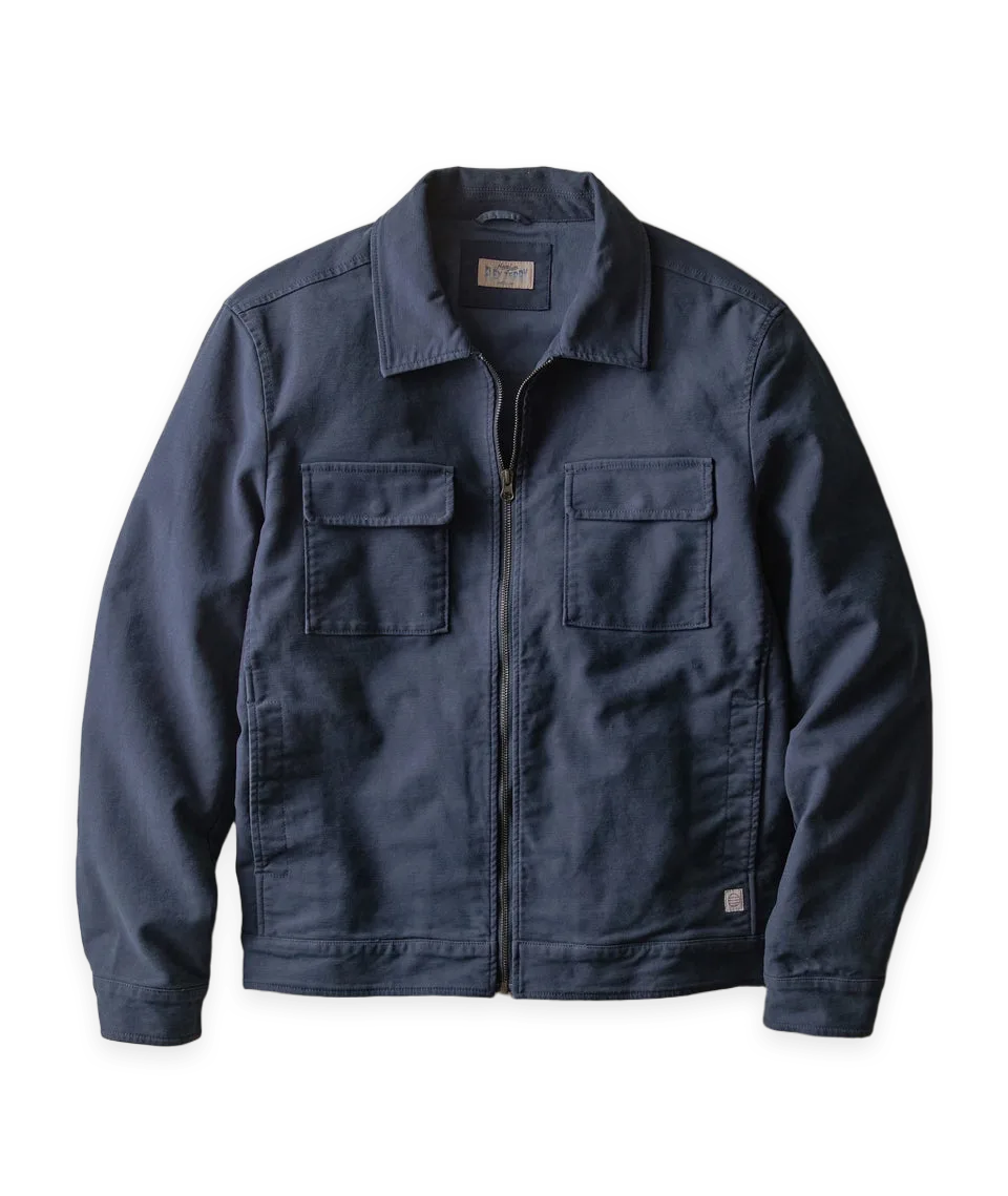 Marine Layer Flex Terry Station Jacket