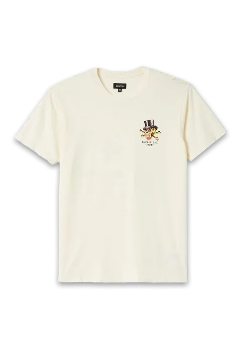 Brixton Burger She Wrote Standard T-Shirt