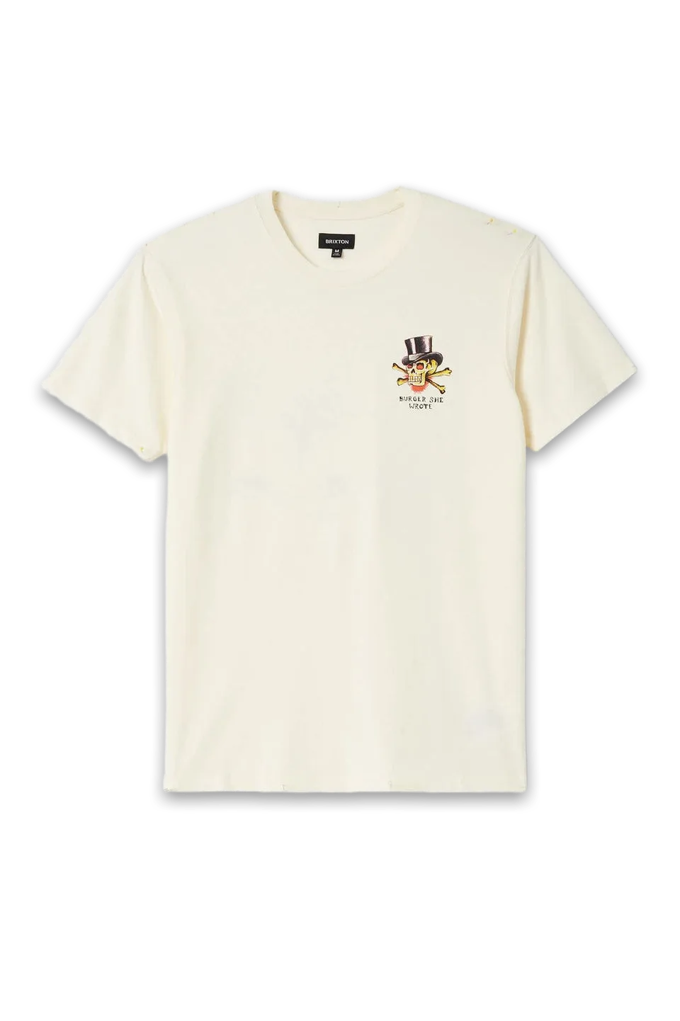 Brixton Burger She Wrote Standard T-Shirt