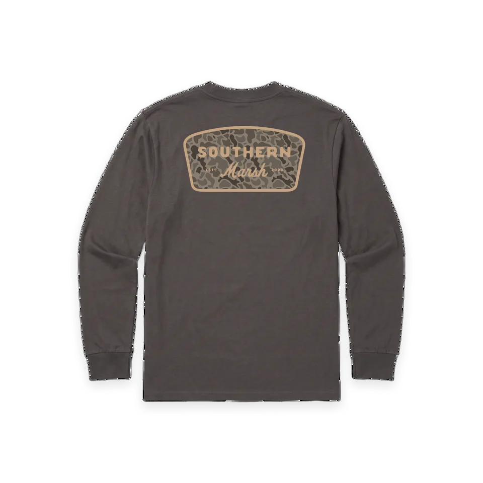 Southern Marsh Branding Tee · Long Sleeve