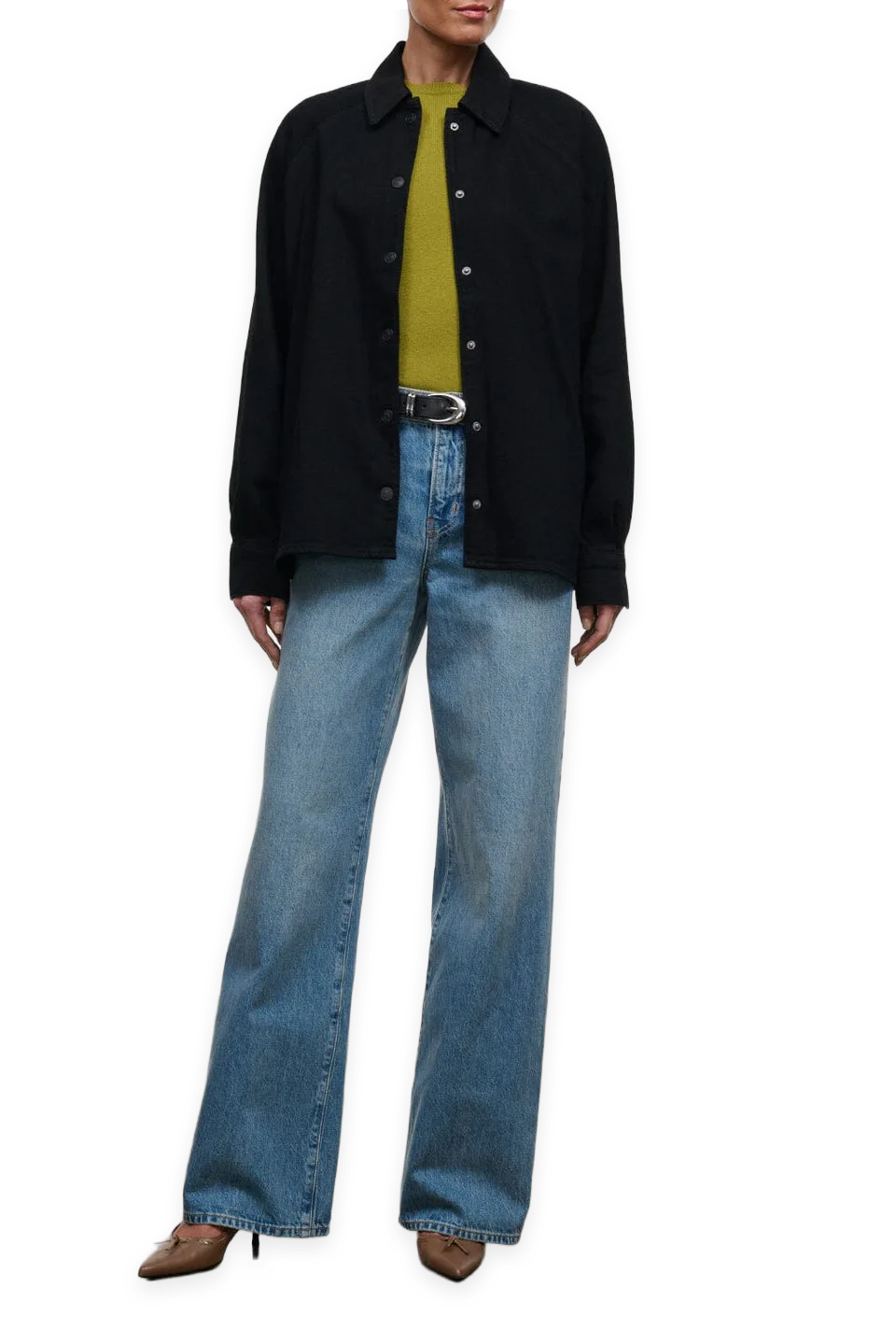 Staud Myles Shirt Jacket