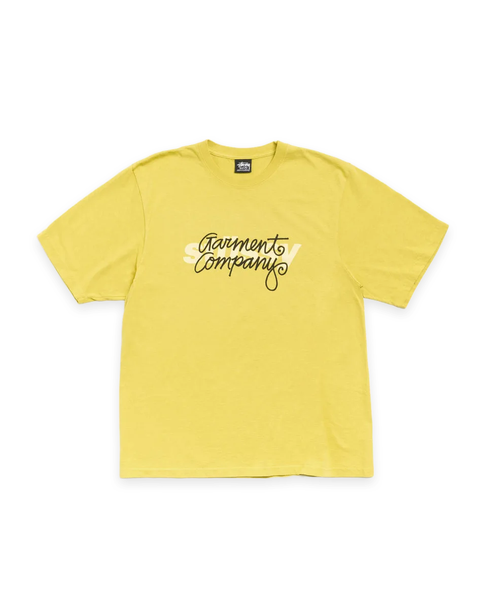 Stüssy GARMENT CO. TEE