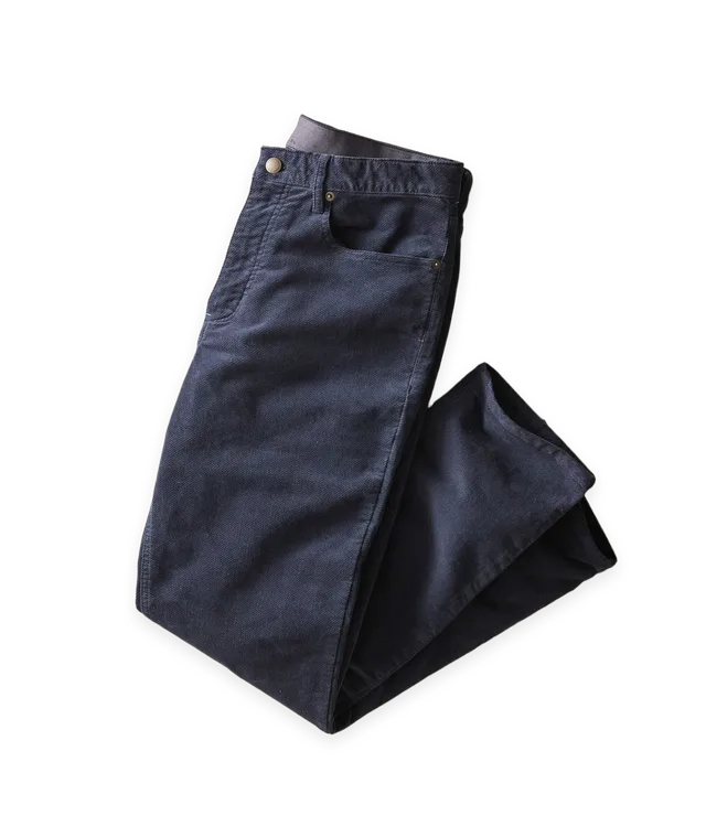 Marine Layer Flex Terry Moleskin Pant · Slim Straight