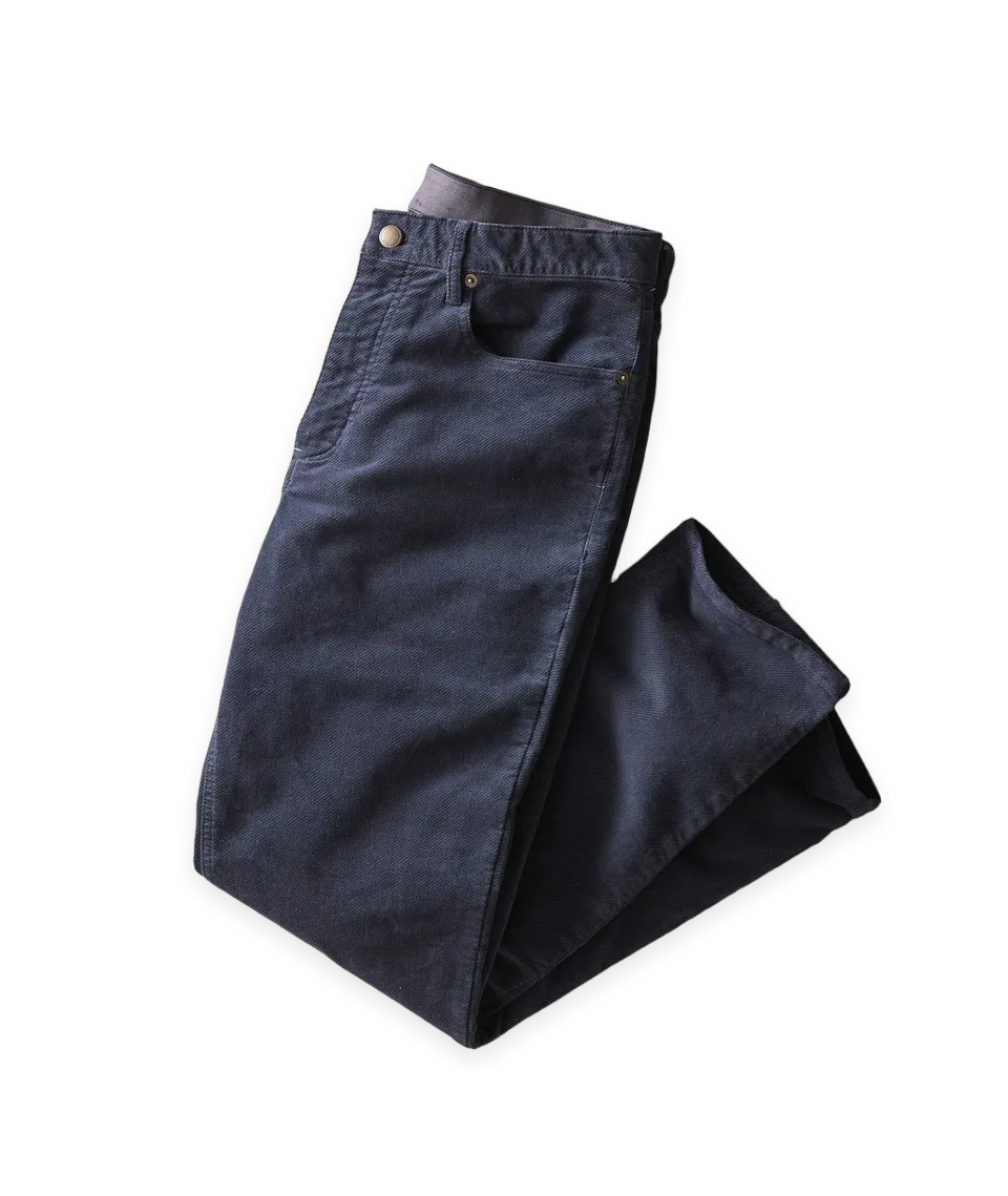 Marine Layer Flex Terry Moleskin Pant · Slim Straight