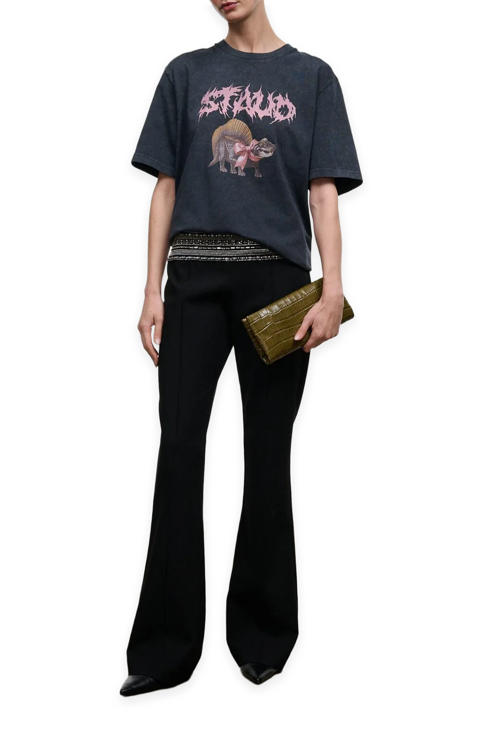 Staud Liam Relaxed Tee