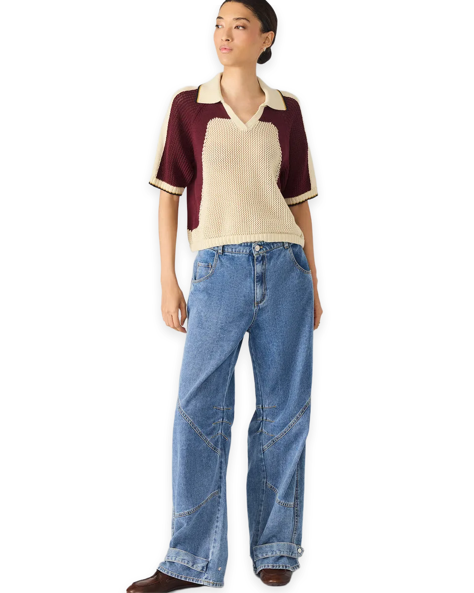Steve Madden TRE JEAN FOREVER BLUE