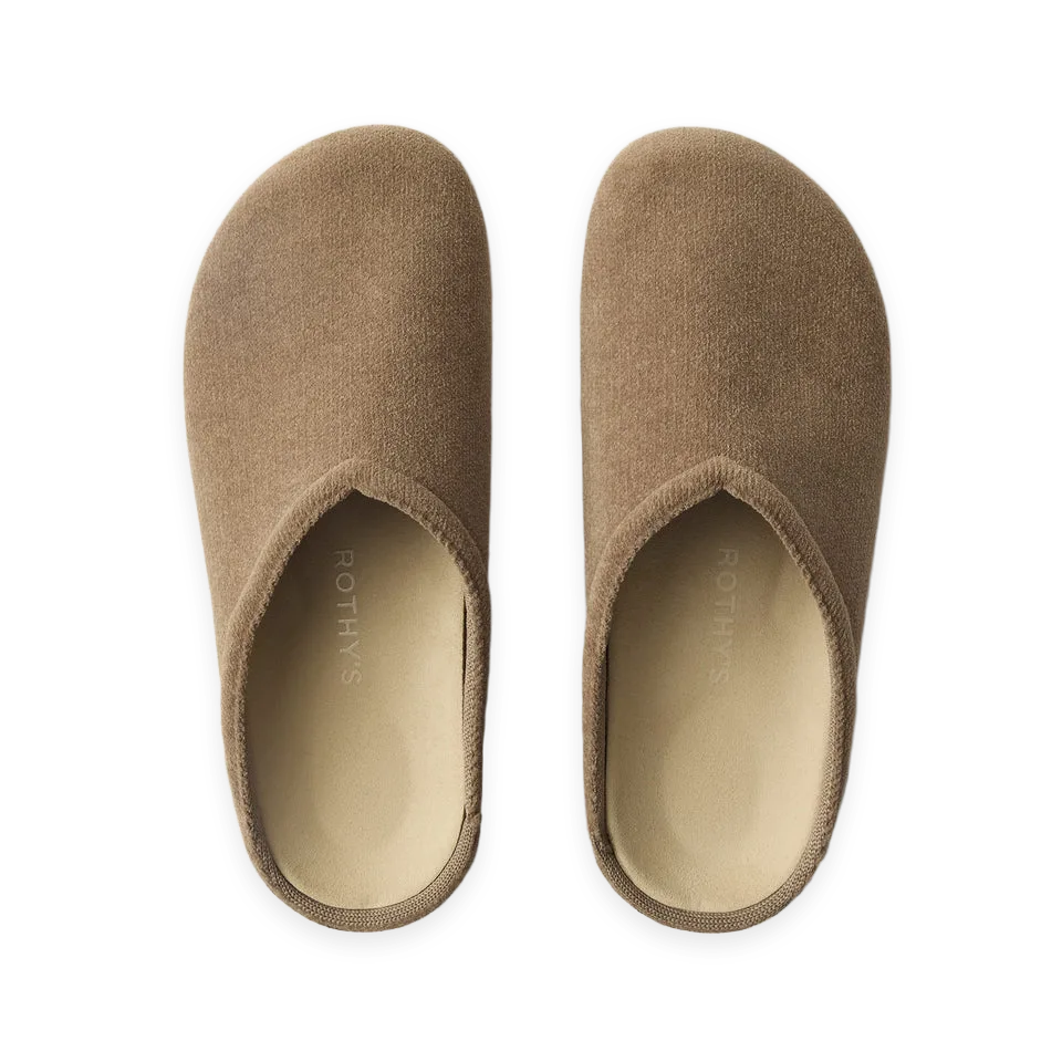 Rothy's The Casual Clog · ReVelvet™ Portobello
