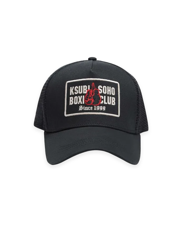 Ksubi CLUB HI PROFILE TRUCKER BLACK