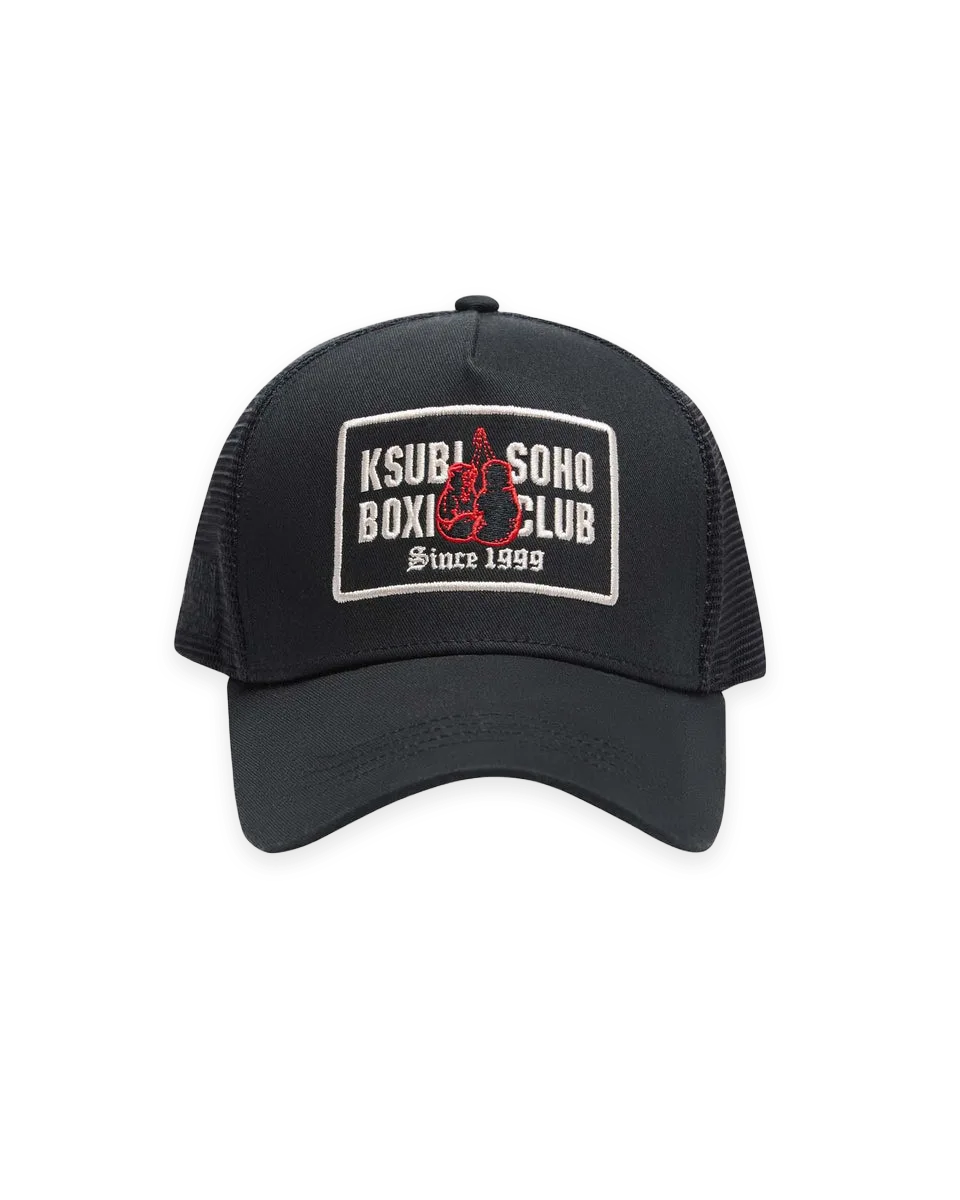 Ksubi CLUB HI PROFILE TRUCKER BLACK