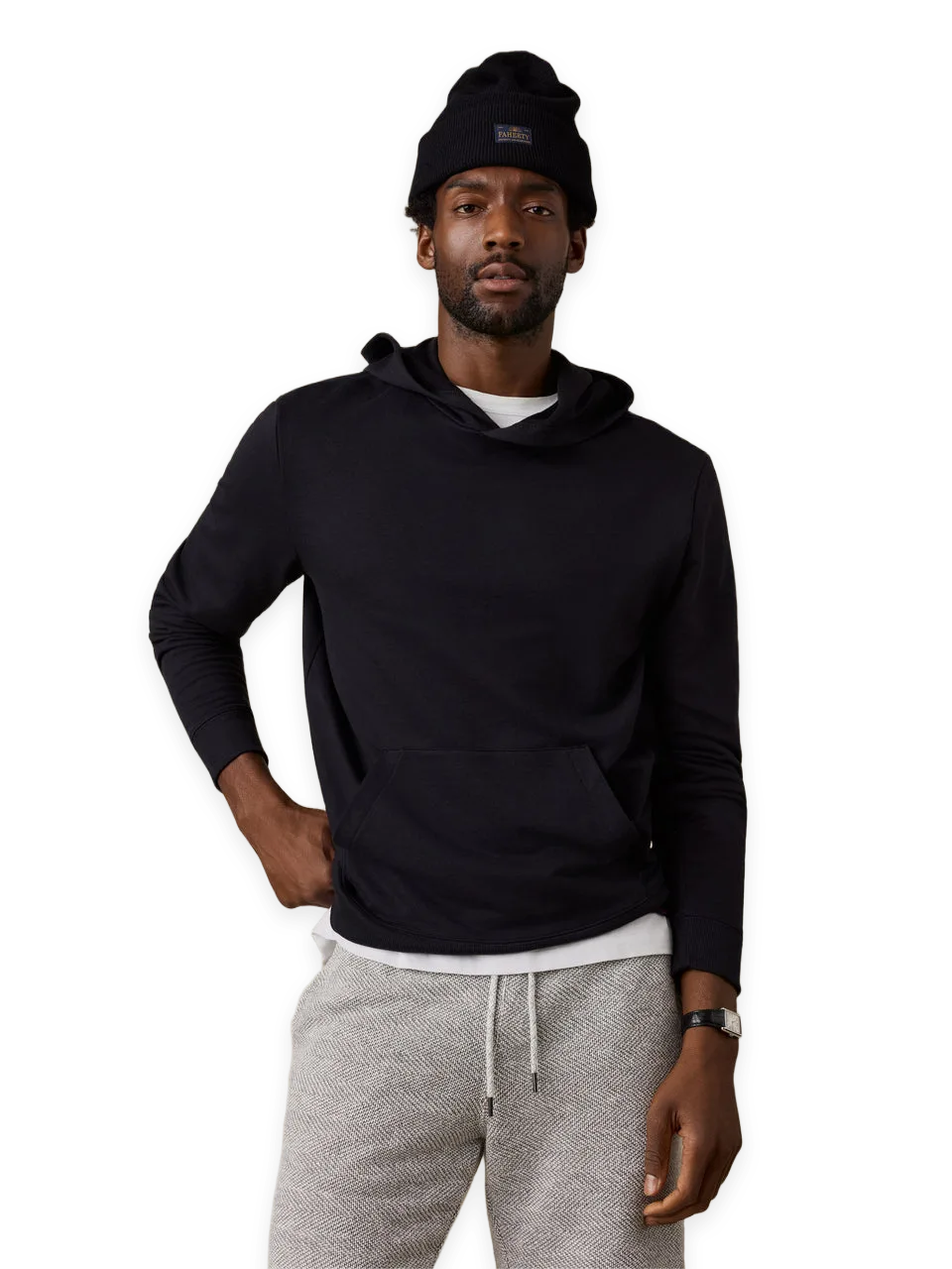 Faherty French Terry Hoodie