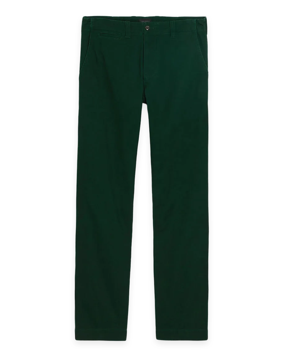 Todd Snyder Straight Fit Favorite Chino