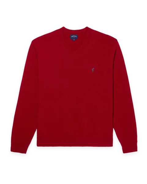 Noah V-Neck Merino Sweater