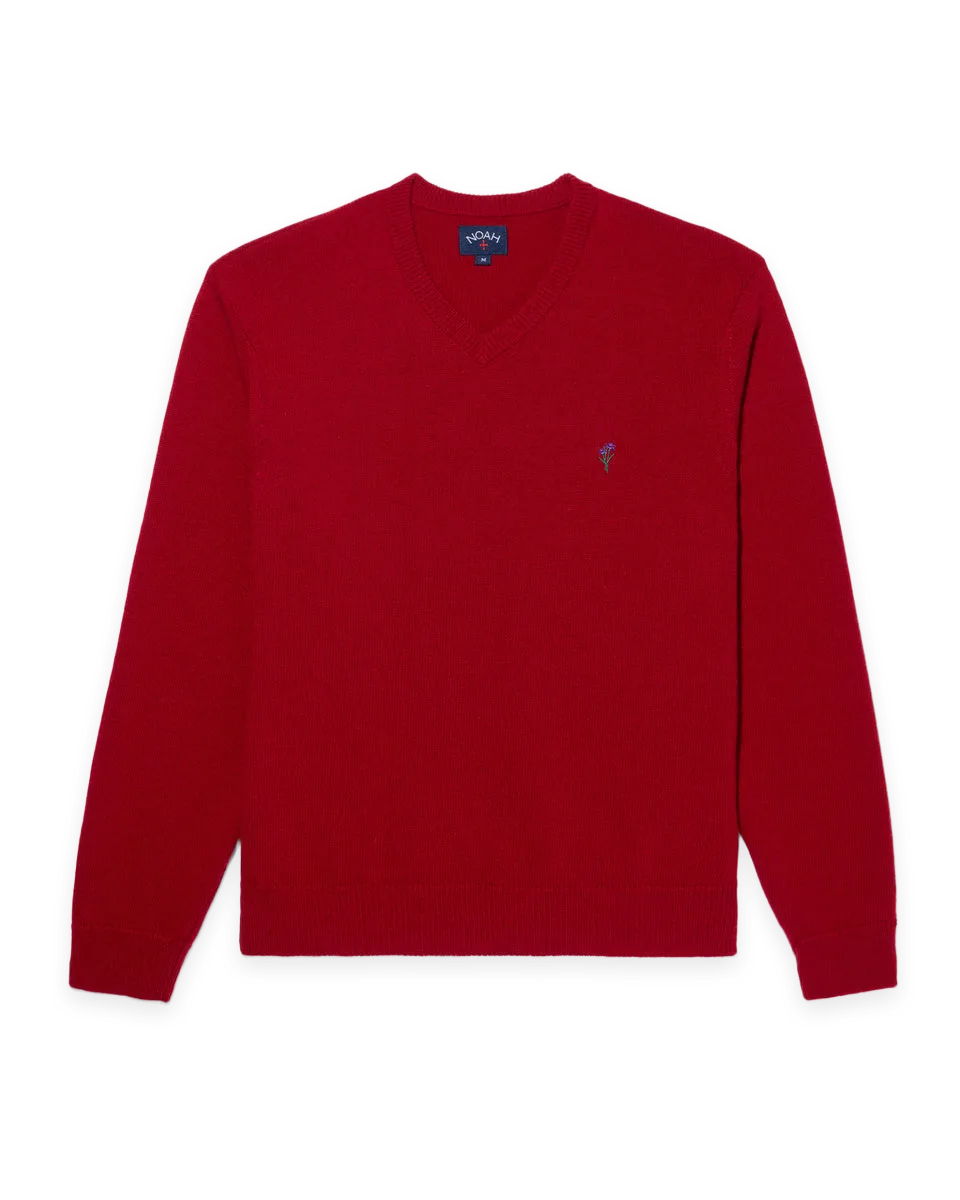 Noah V-Neck Merino Sweater