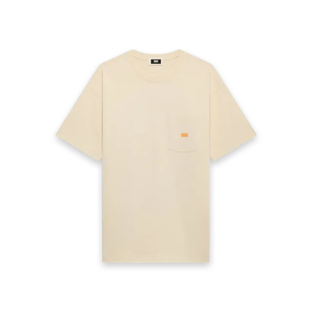 Kith Kith Treats Pumpkin Harvest Pocket Tee · Sandrift